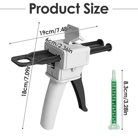 Newcomdigi epoxy nozzles and mixing tips enable accurate mixing