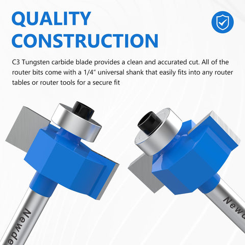 Newdeli teflon coating reduces chip buildup during routing