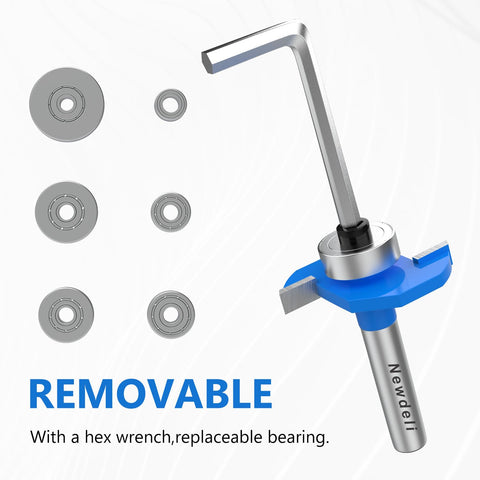 Newdeli bits compatible with wood plywood and MDF projects