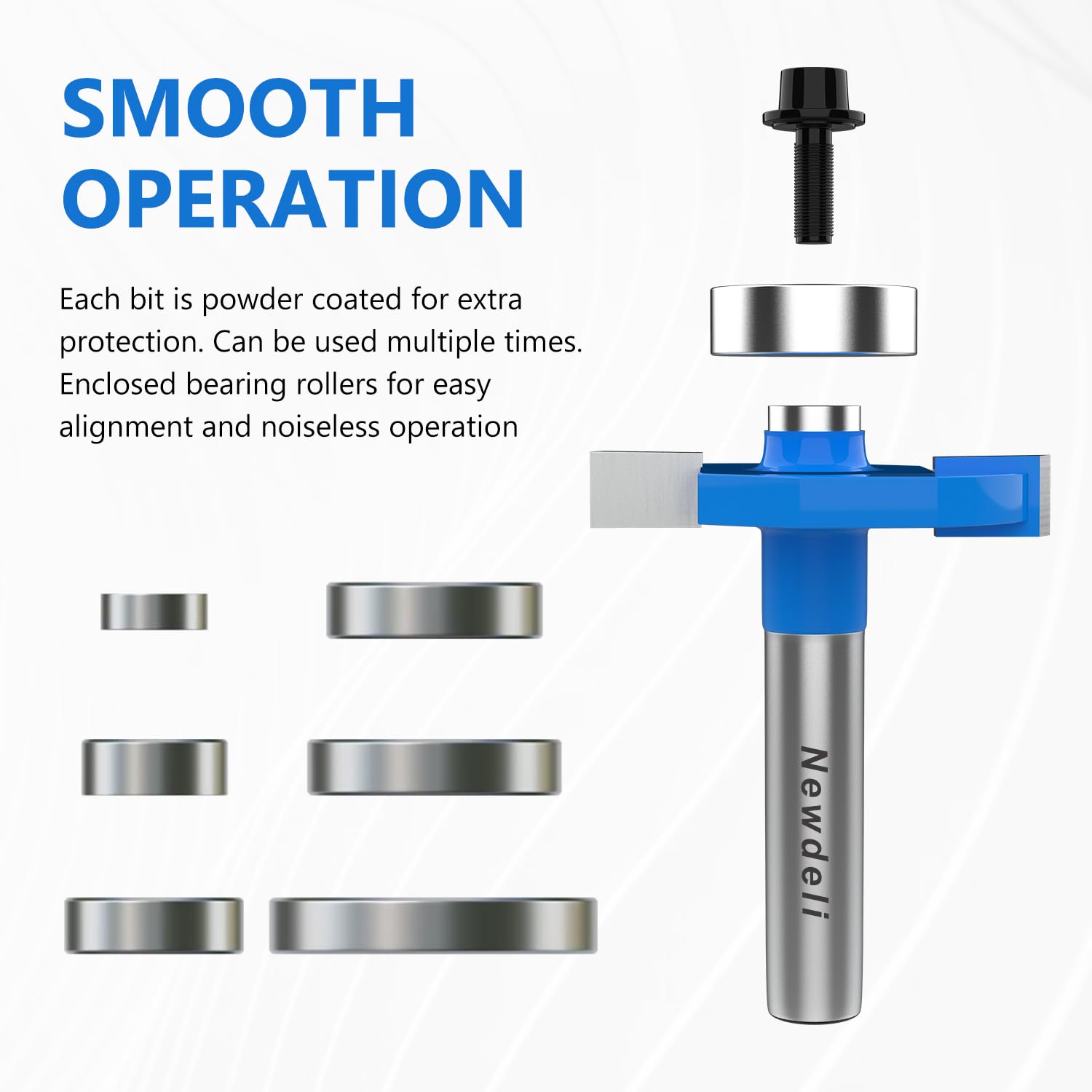 Newdeli YG8 carbide blade stays sharp and reliable