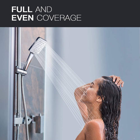 Newentor multi-function shower head ideal for bath, baby, or pet cleaning routines.