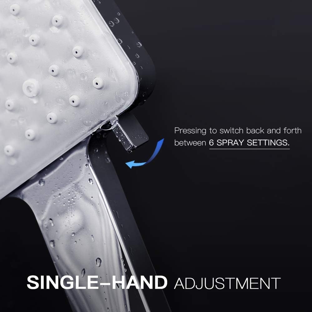 Newentor stainless steel hose 1.5m with anti-kink design improves reliability and reach.
