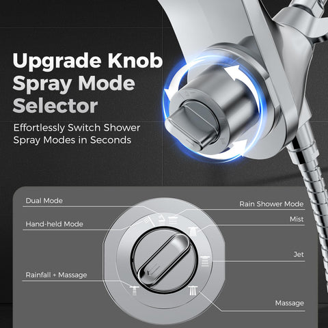 Newfinde magnetic docking system keeps the handheld securely in place.
