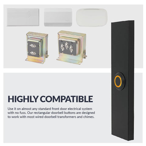Newhouse Hardware diode-ready note supports digital chimes.