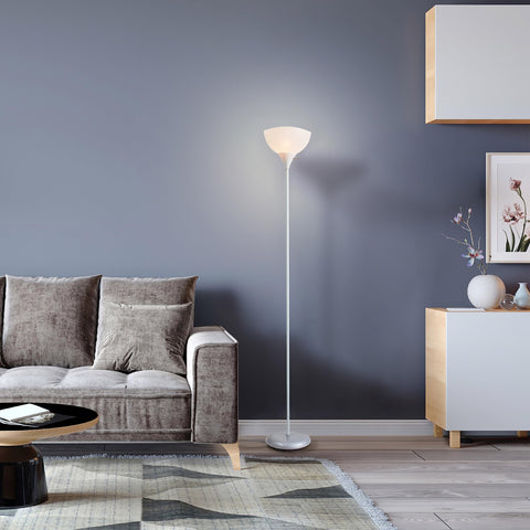 Joey bedroom setup with lamp providing relaxing illumination