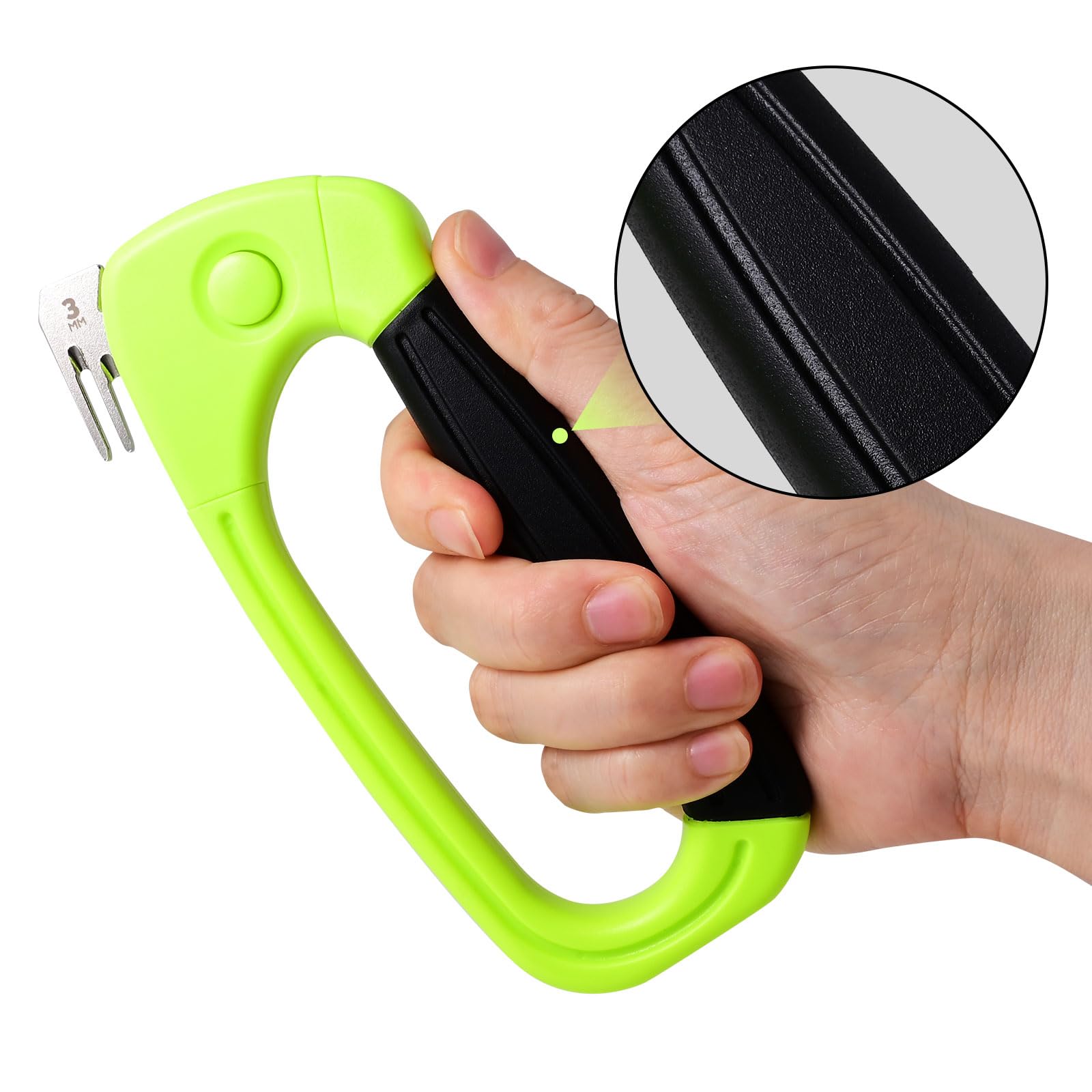 NEWISHTOOL PP hollow board cutter with 5mm blade for thicker sheets and clean cuts.