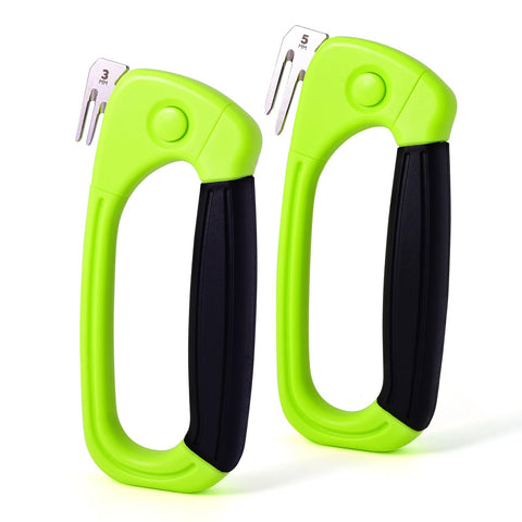 NEWISHTOOL PP hollow board cutter with ergonomic handle and 3mm blade for precise grooves.