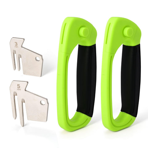 NEWISHTOOL PP hollow board cutter grooving action enables precise channel cuts.