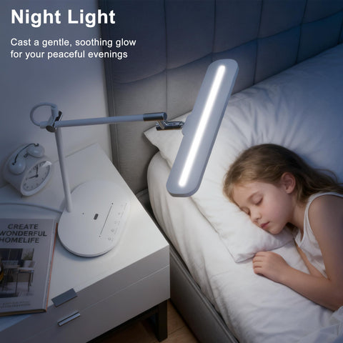 Newkana auto-brightness and timer save energy.