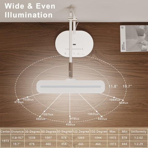 Newkana night light offers subtle ambience for late work.