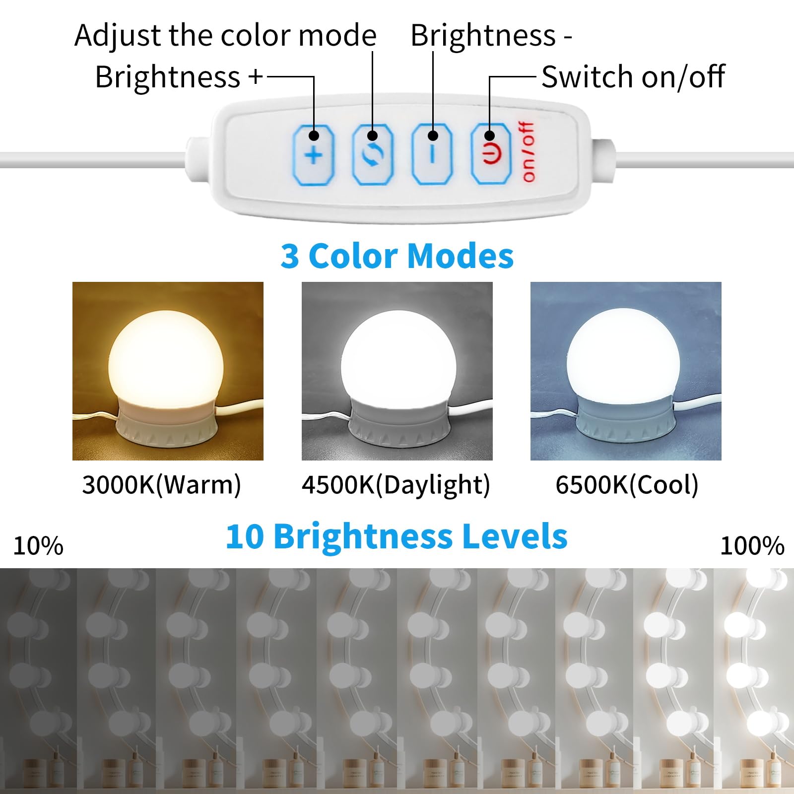 NEWKAZ 14-dimmable bulbs offer adaptable warmth and brightness.