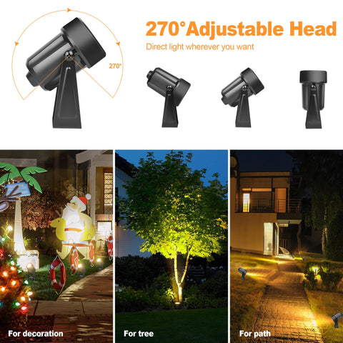 NEWKAZ plug-in transformer enables safe, simple outdoor installation.