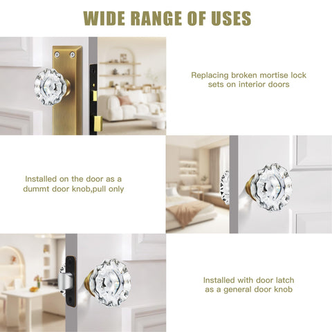 Brass finish adds warm charm to vintage interiors and modern spaces alike.