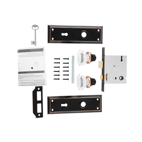 Newliplace skeleton key included provides classic access option for maintenance and authenticity