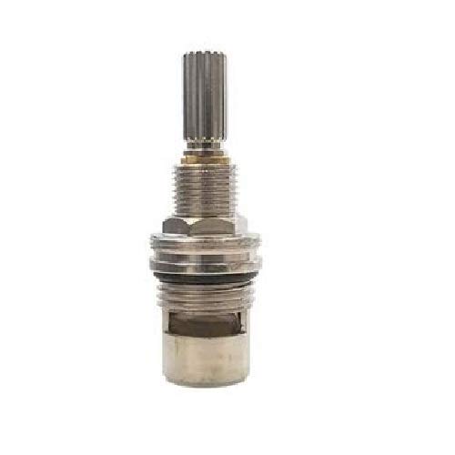 Newport Brass ceramic widespread valve hot cartridge enables smooth hot-water control for reliable bath fixtures.