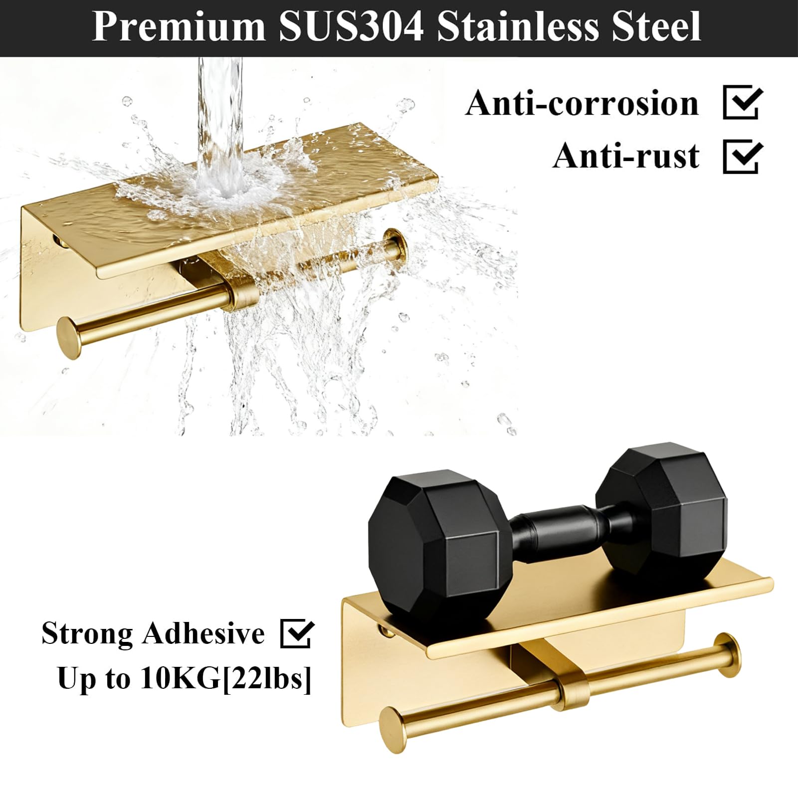 NEWRAIN rounded edges and secure mounting protect kids and pets.