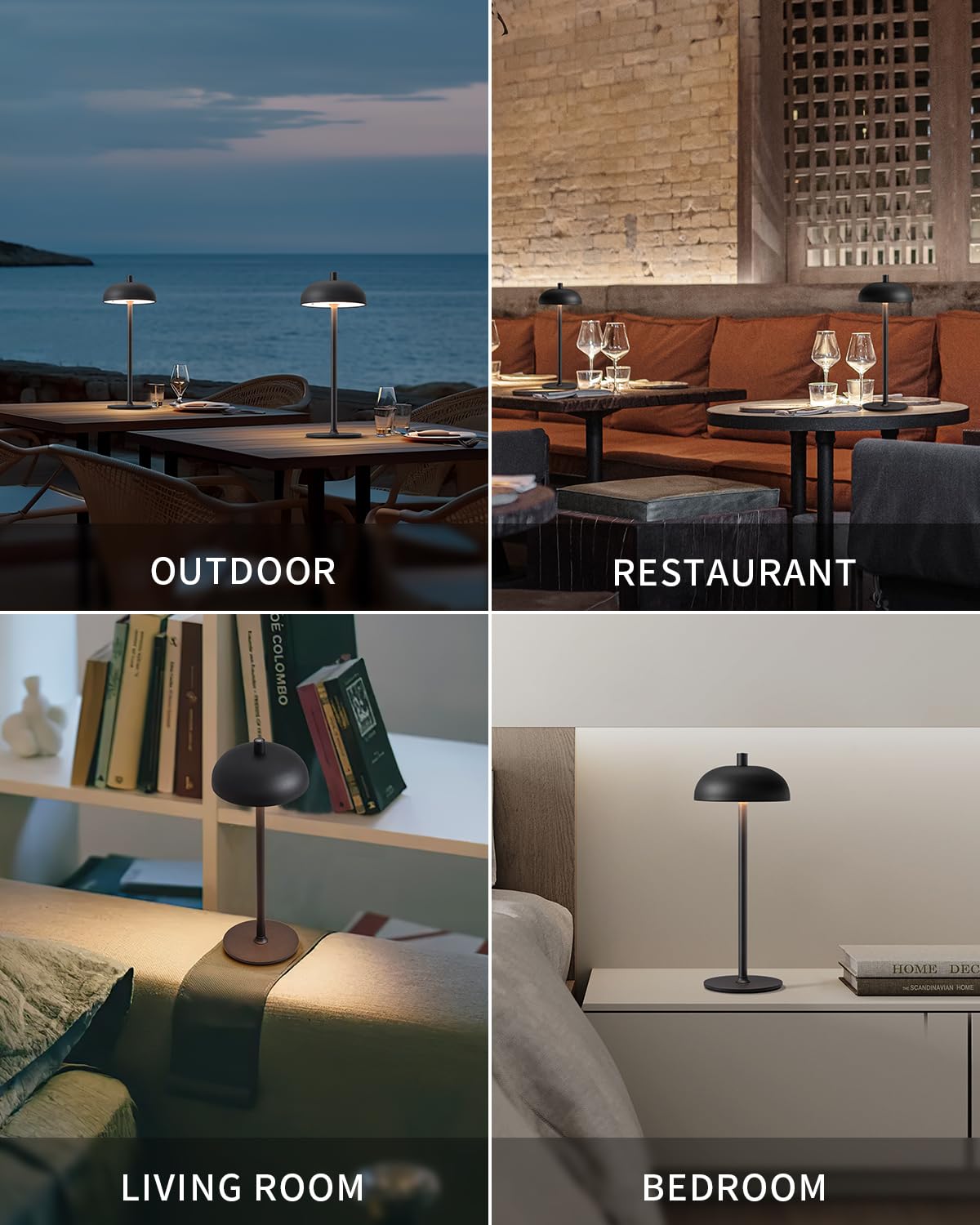 NEWSEE color options image shows black, white, blue, green, brown finishes