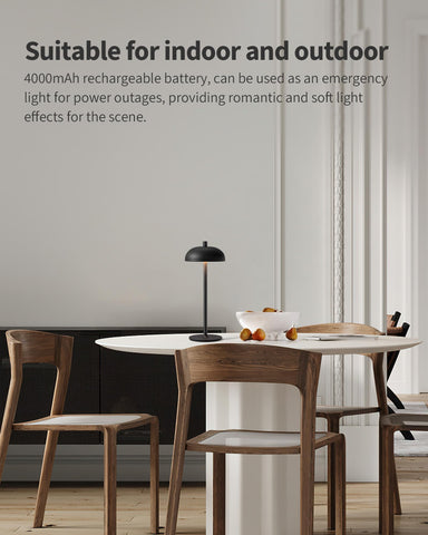 NEWSEE top-touch dimming control highlighting adjustable brightness for tailored ambiance