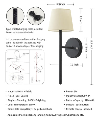 NEWSEE dimmable 2700K LED light with memory function.