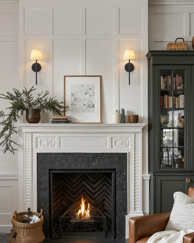 NEWSEE easy install cordless wall sconce for quick placement.