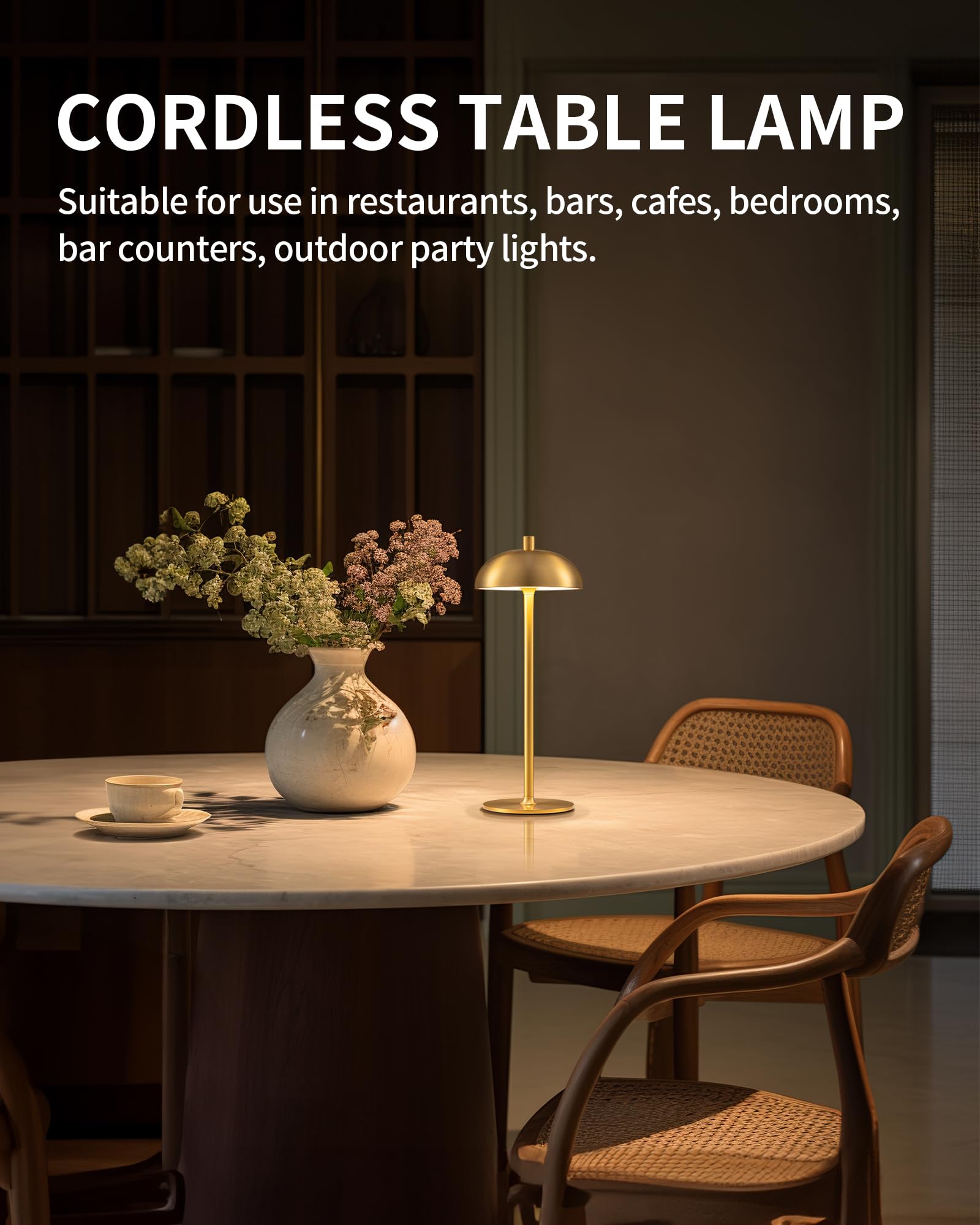 NEWSEE gift-ready LED table lamp set for versatile gifting.