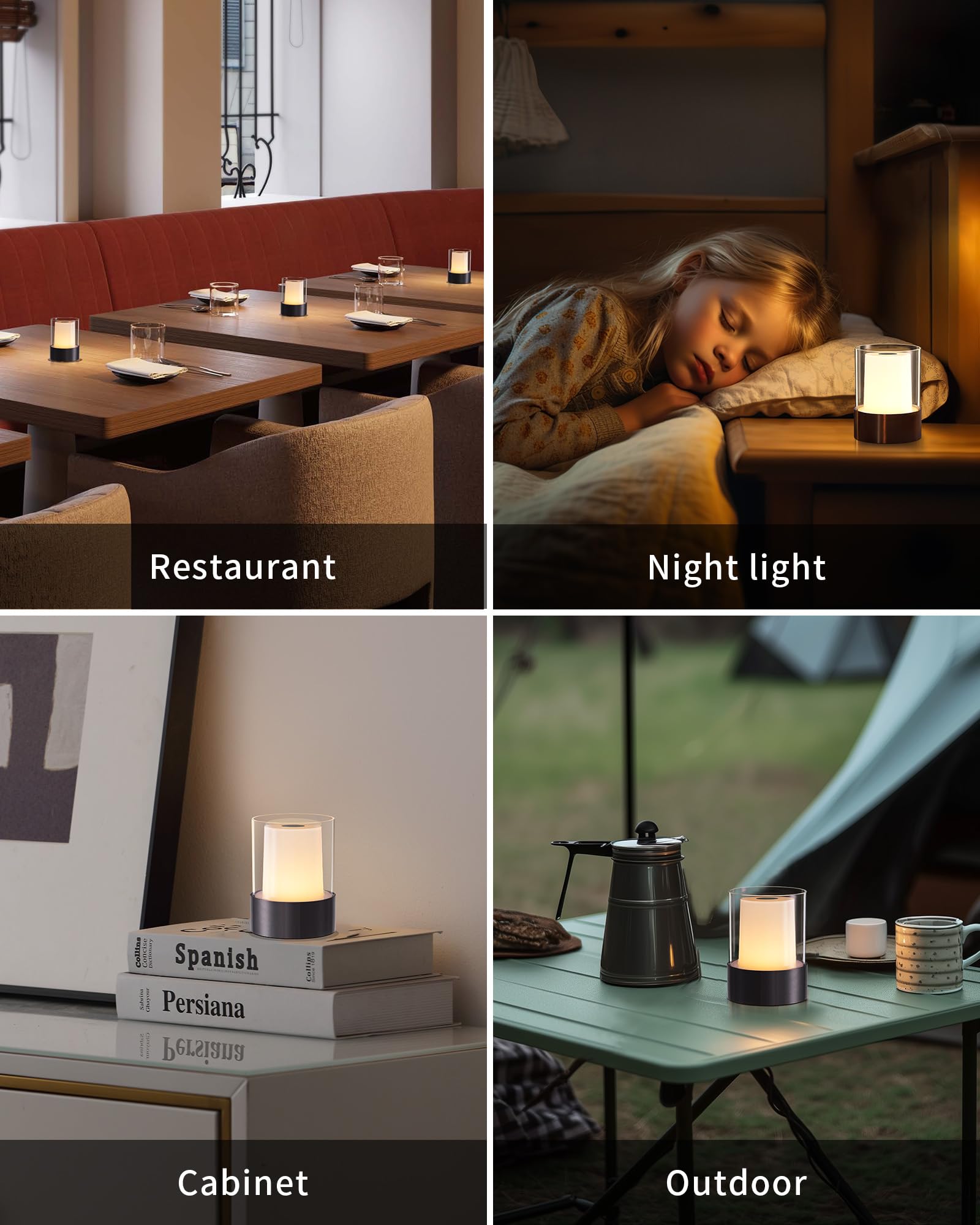 NEWSEE aluminum body delivers durable and stylish finish