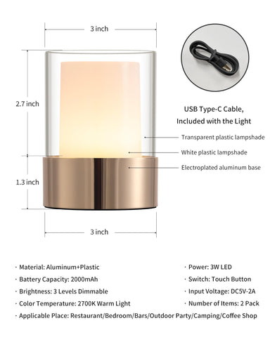 NEWSEE aluminum base lamp with durable metal body for dining.