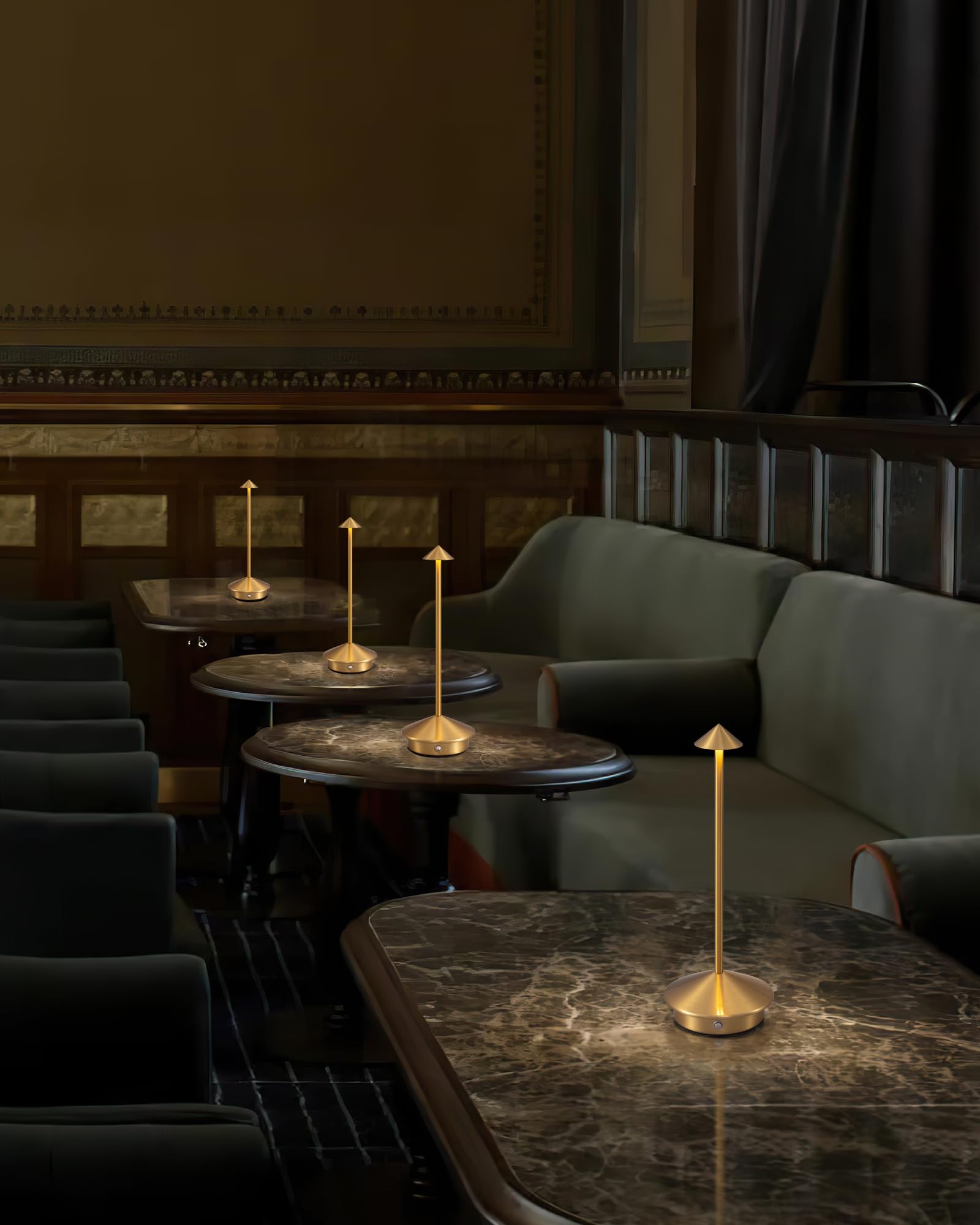 NEWSEE plastic shade provides soft light without harsh glare.