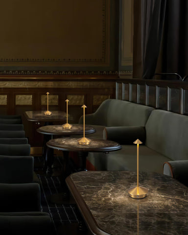 NEWSEE plastic shade provides soft light without harsh glare.