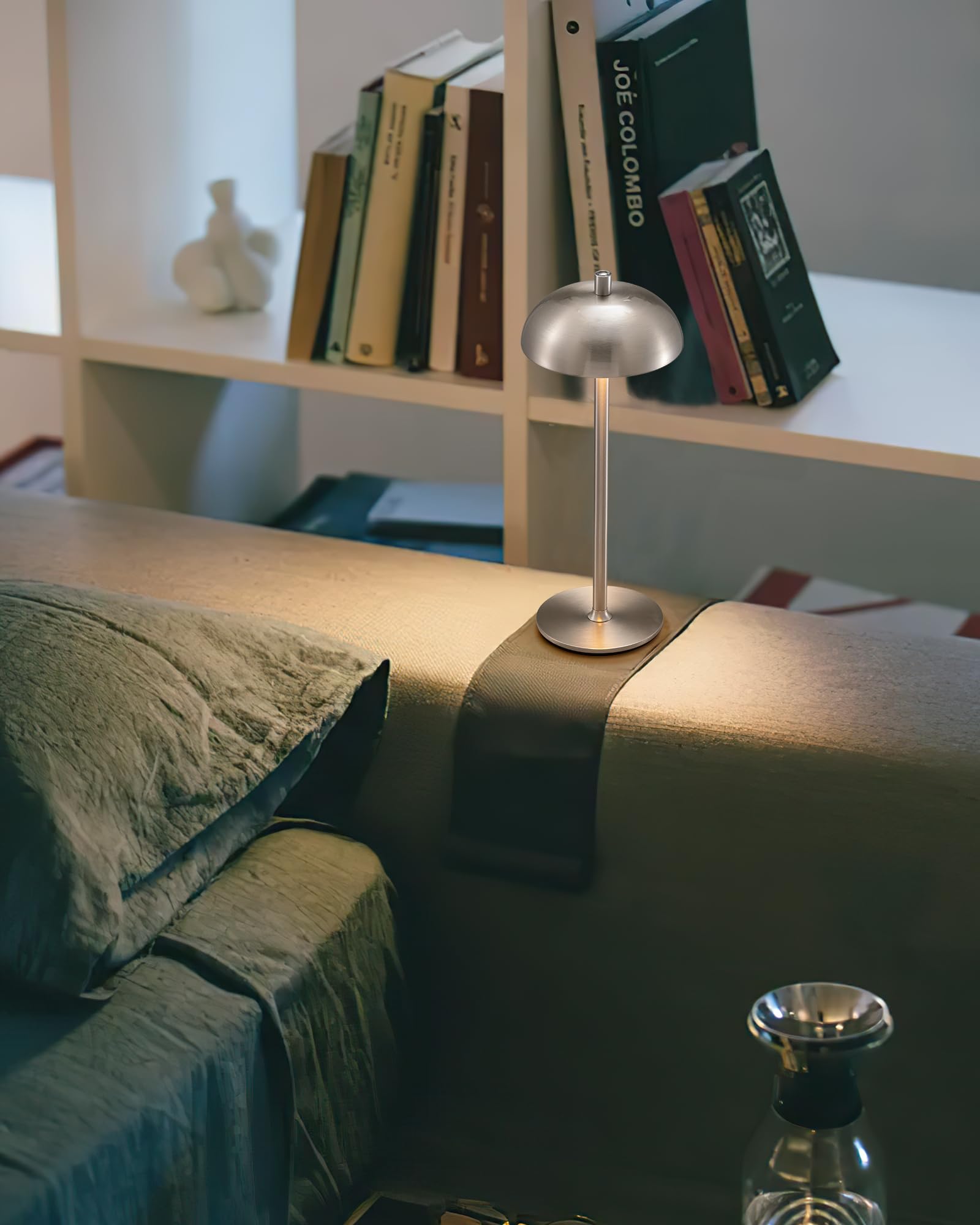 NEWSEE portable design for outdoor porch or patio lighting