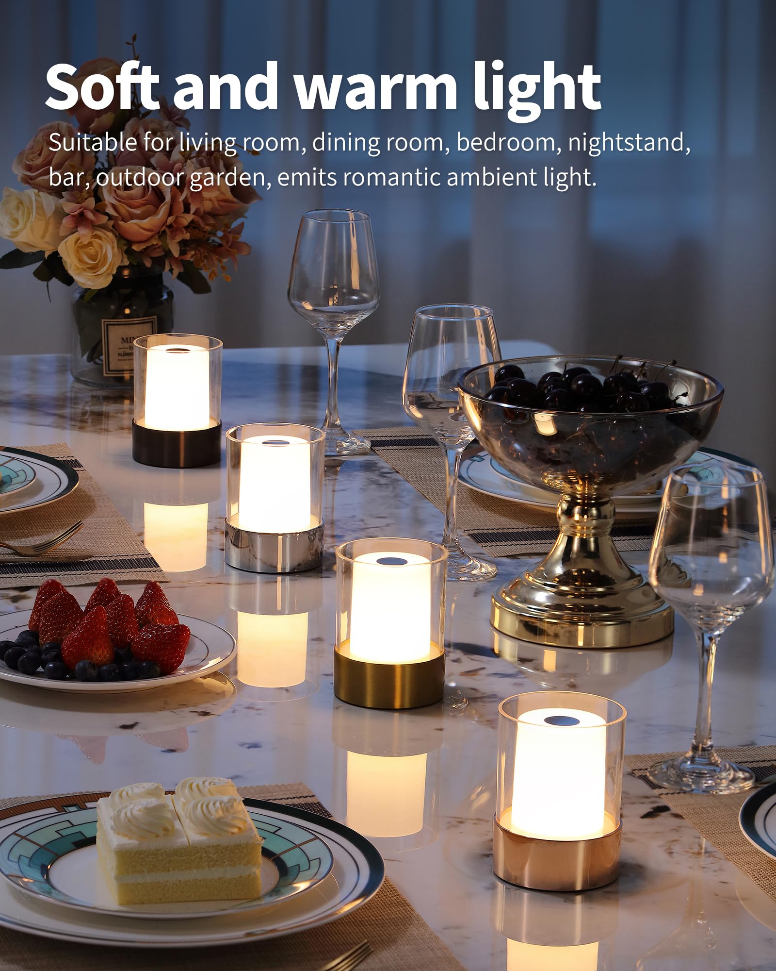 NEWSEE white chrome and gold finish lamp designed for chic interiors.