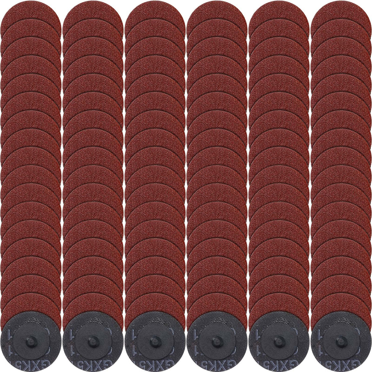 Newwiee 150-pcs 2-inch sanding discs Roll Lock set for efficient surface prep.