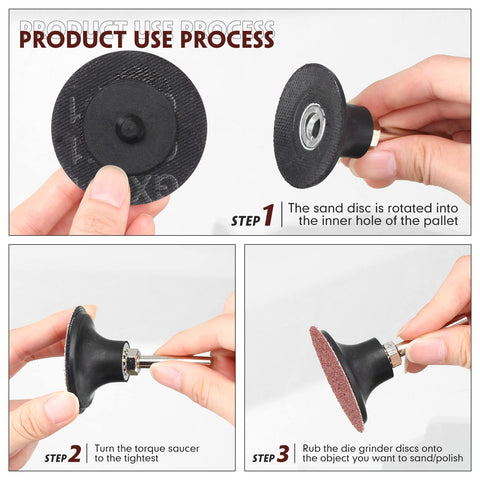 Newwiee Roll Lock system enables fast disc changes for uninterrupted projects.