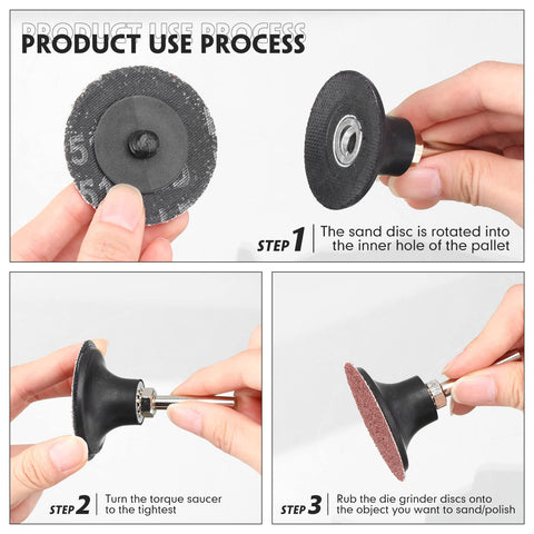 Newwiee rust burr removal disc efficiently cleans rust and burrs.