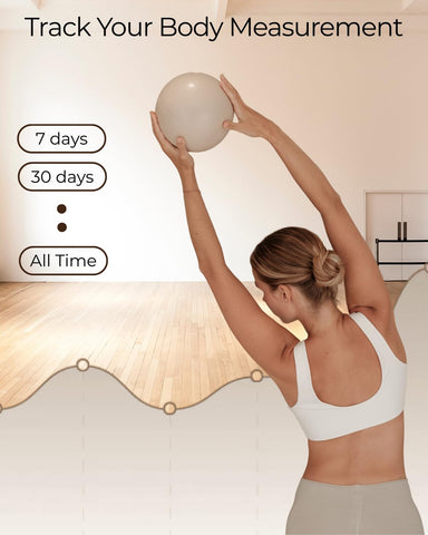 NEXABRIDGE retractable tape enables one-handed use during workouts.