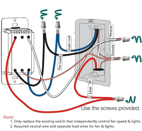 Nexete installation guide image emphasizes neutral wire check and compatibility.
