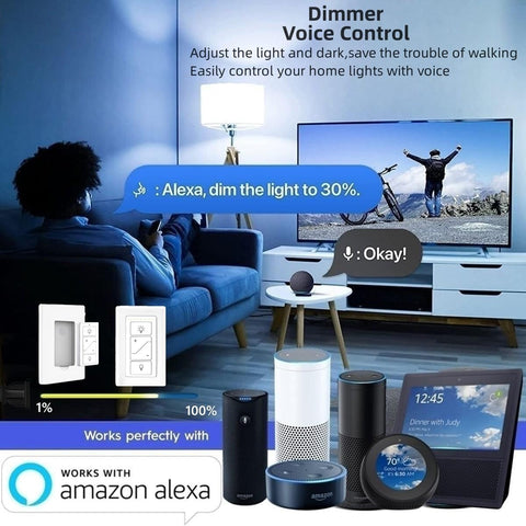 Nexete remote uses CR2032 battery for immediate setup.