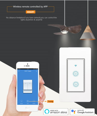 Nexete voice-control compatibility with Alexa and Google Assistant for hands-free operation.