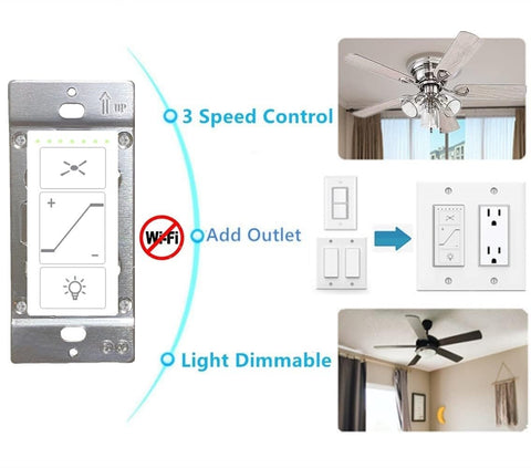 Nexete zero-cross technology label highlights safer, cleaner switching.