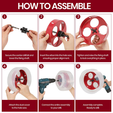 Nexigins hex key included for fast assembly and adjustments.