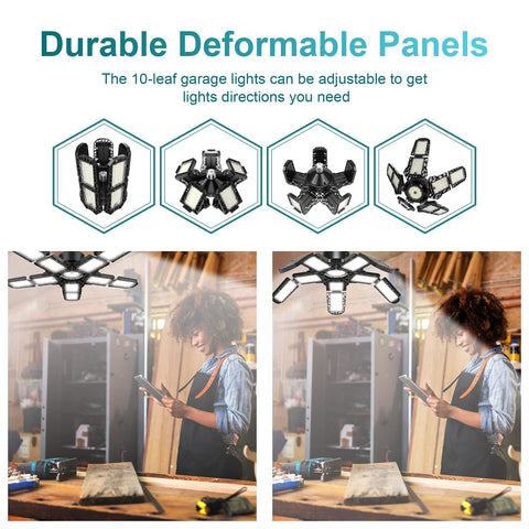 Nexillumi 11-panel heat dissipation design keeps brightness steady