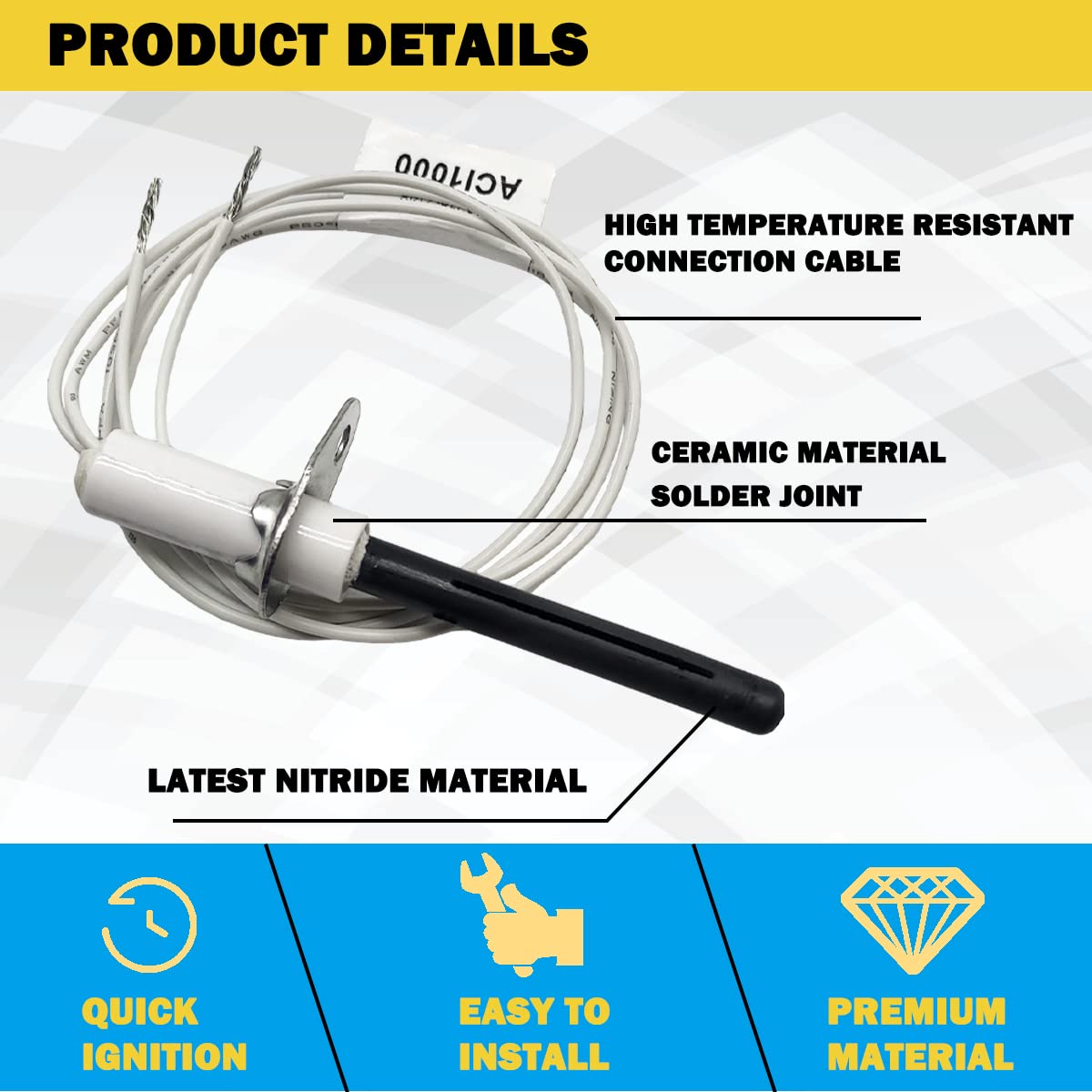 Nexjy H150 easy installation highlights simple, sturdy design for tight spaces.