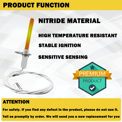 Nexjy H150 ignitor with universal bracket enables easy mounting across many gas-fired units.