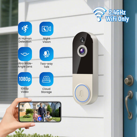NexoSora rechargeable battery-powered wireless installation flexibility