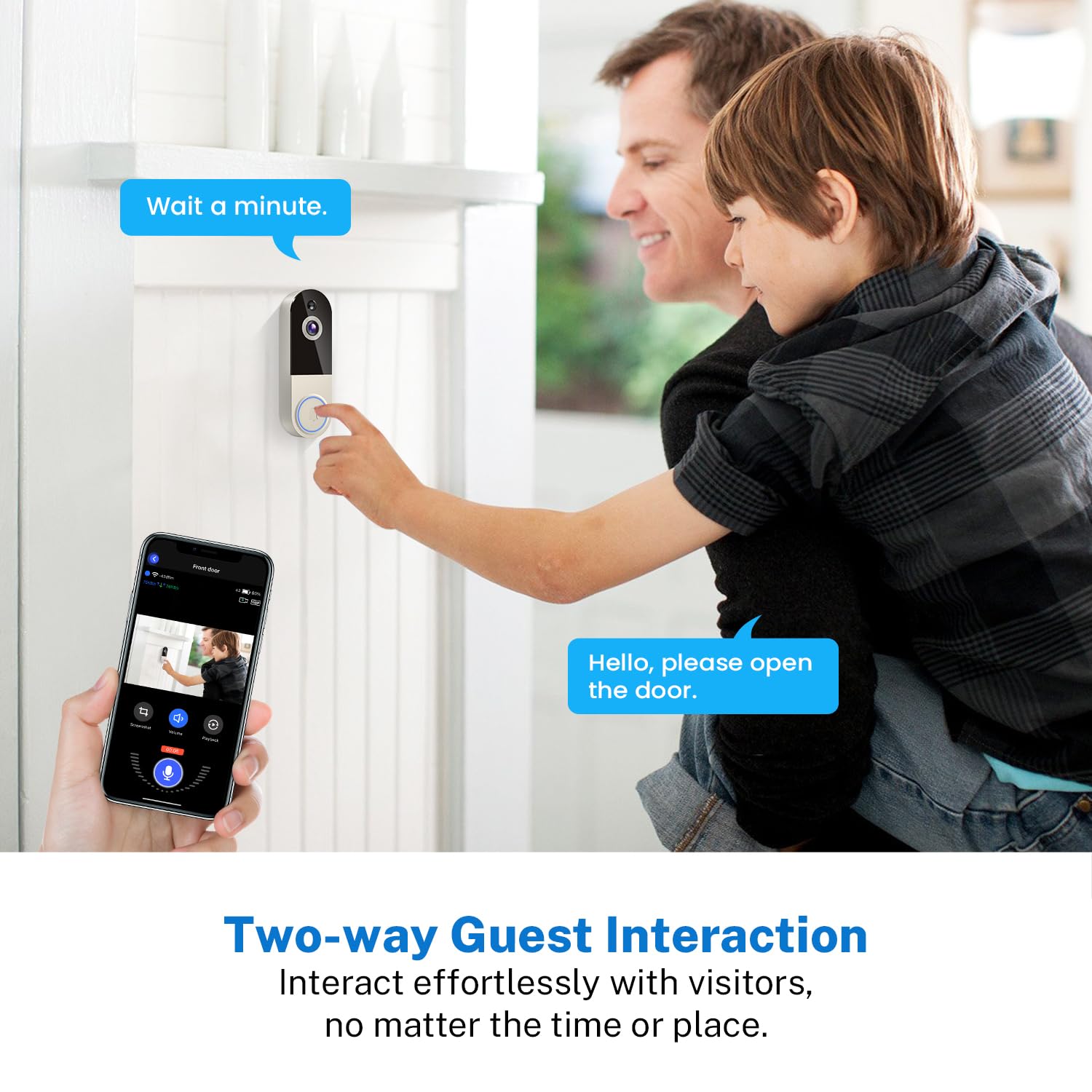 NexoSora shared camera access for family monitoring
