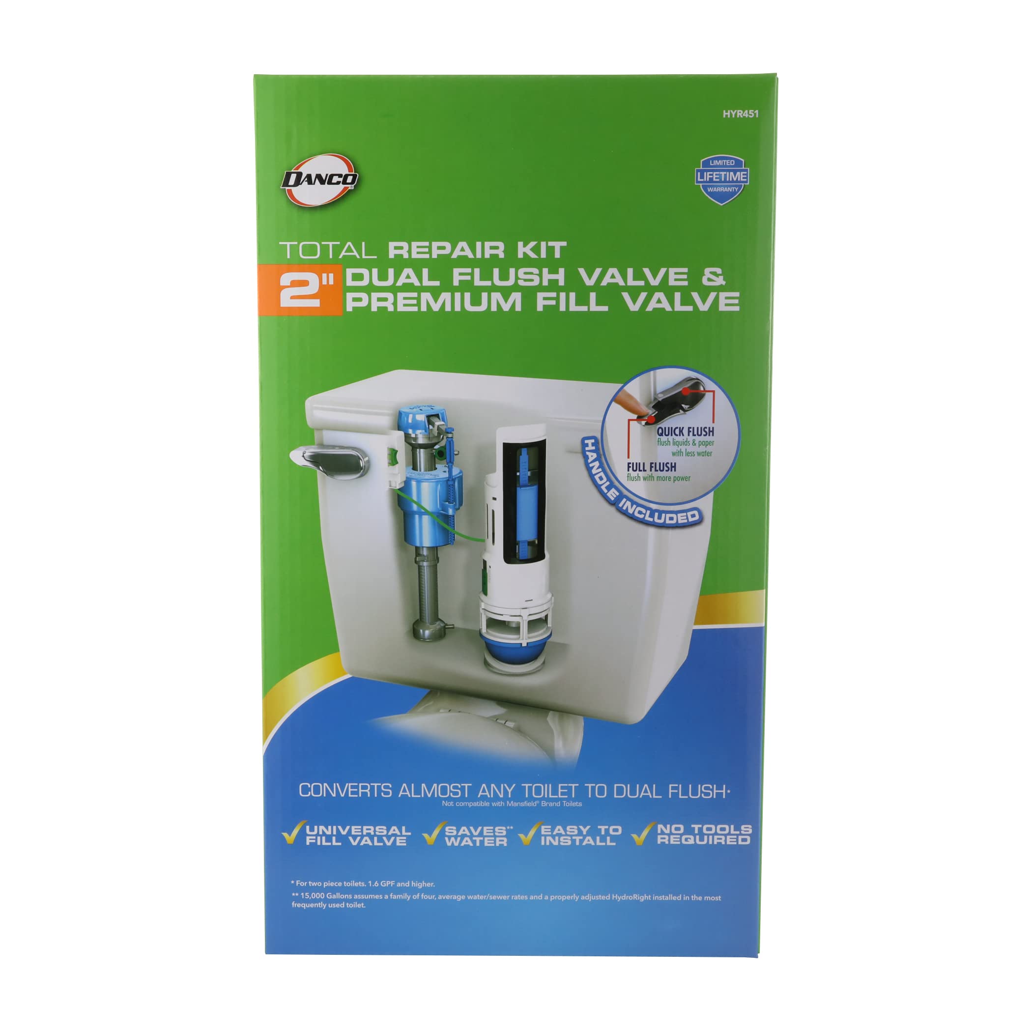 HYR451T detects leaks and assists calibration for optimized usage