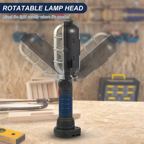 NextLED NT-5571 compact portable design fits tight spaces.