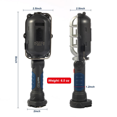 NextLED NT-5571 three beam settings adapt to task needs.