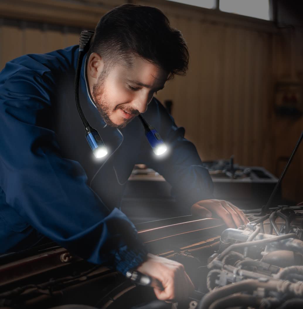 NextLED NT-6633 ideal for inspections and detailing in hands-free workflows