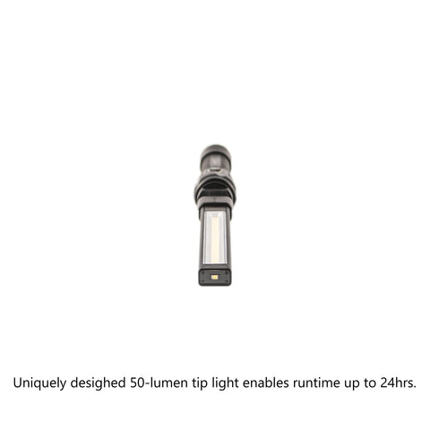 NextLED NT-7543 cast aluminum construction for rugged workshop use